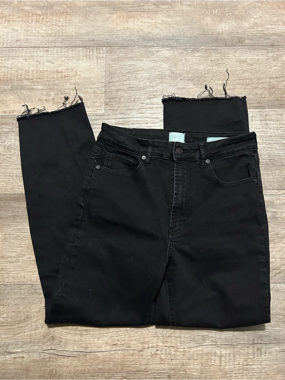 Articles of Society Black Jeans